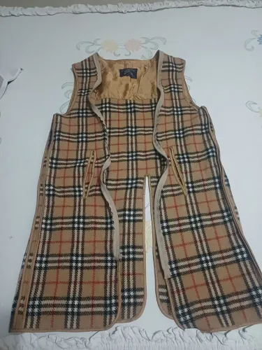 Colete Burberrys unisex original