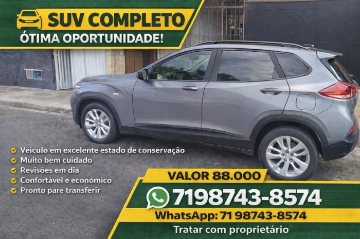 Imagem de Chevrolet Tracker LTZ 1.0 Turbo 12V Flex AUT 2021
