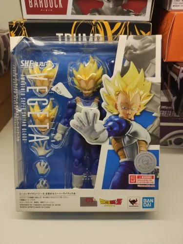 Super Vegeta SH Figuarts 