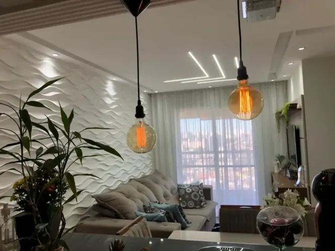 Maravilhoso Apartamento Decorado, Condominio Clube!!