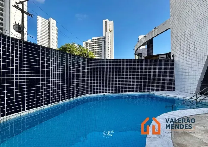 Andar alto | Real da Torre | 97m | 2 vagas e ótima planta | Edésio Pessoa| Zona Norte Cent