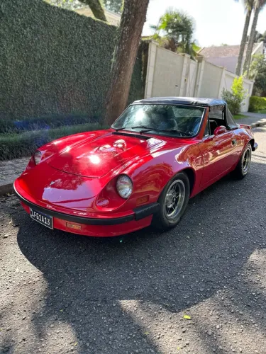 Puma GTS 1.6 Conversivel 8V Gasolina 2P Manual 1980