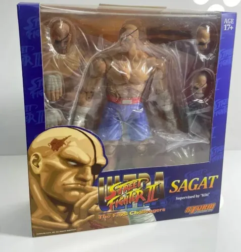 Sagat Storm Collectibles Street Fighter II 1/12