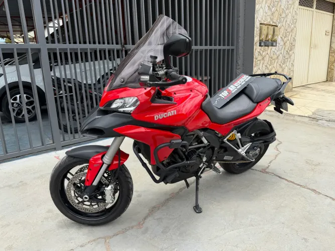 Ducati Multistrada 1200s (VENDO OU TROCO)