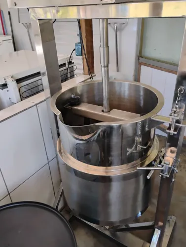 Máquina de laticínio 
