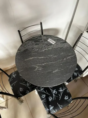 MESA REDONDA PEQUENA 70CM / NOVA/ ENTREGA GRÁTIS 