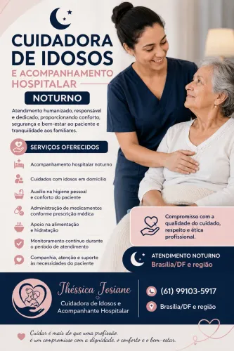 Acompanhamento Hospitalar 