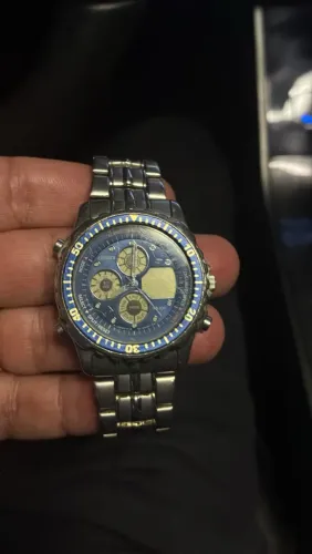 Lindo relógio citizen mini combo