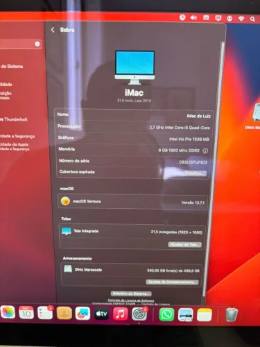 Vendo imac