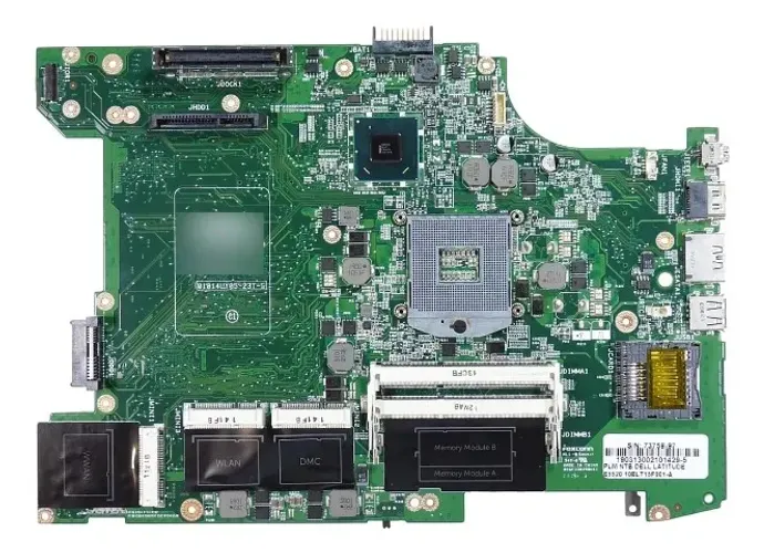 PLACA MÃE DELL LATITUDE E5520 COMPLETA COM PCI LAN USB DDR3