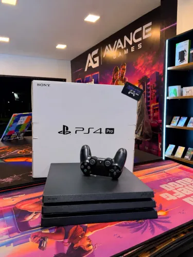 Ps4 pro 1tb seminovo