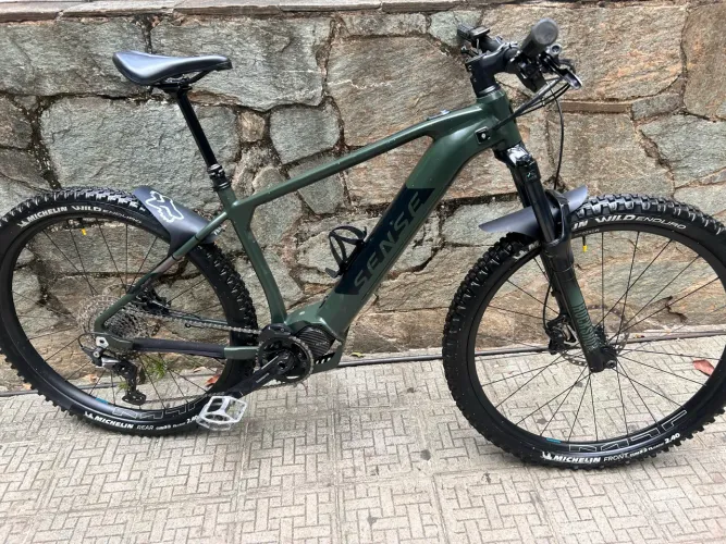 Bicicleta elétrica Sense etrail 