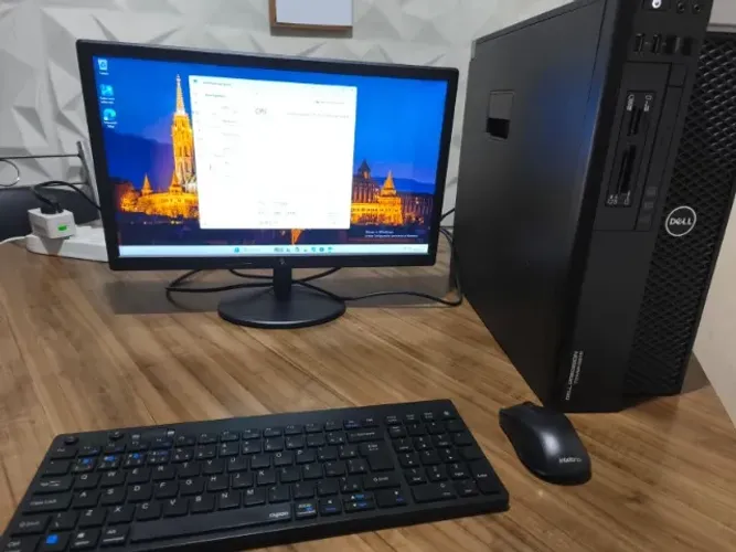 Computador Dell T5810, 64gb DDR4, Xeon 2690V4 14/28, 4TB-HDD+NVME-240+NVidia Quadro 4GB