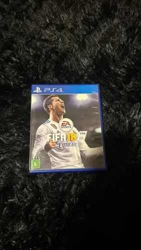 Fifa 18 versão ps4 Cristiano Ronaldo