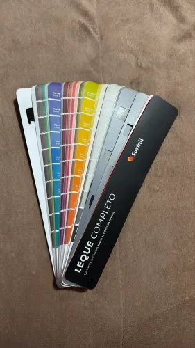 Leque completo de cores Suvinil