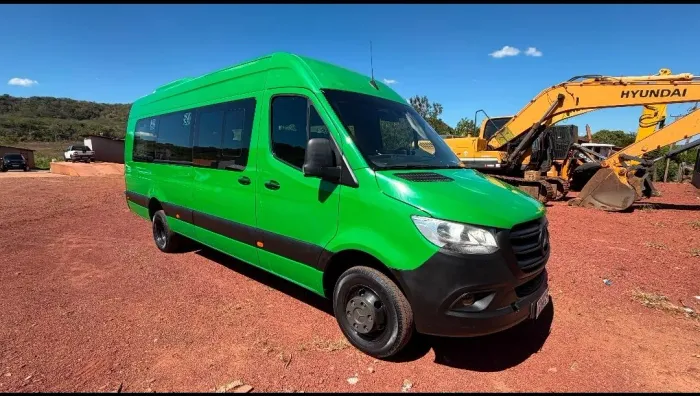 Mercedes-Benz Sprinter 516 Furgão E.l.t. Alto 2.2 Dies 2021