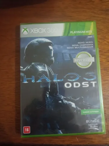 Halo 3 ODST Xbox 360 LACRADO