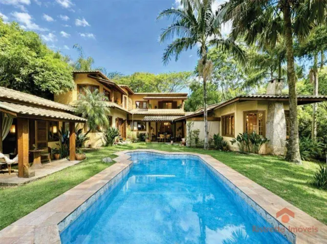 Casa à venda, 470 m² por R$ 3.850.000,00 - Vila de São Fernando - Cotia/SP