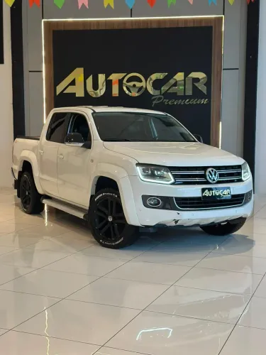 Volkswagen Amarok Cd2.0 16v/s Cd2.0 16V TDI 4X4 DIE 2016
