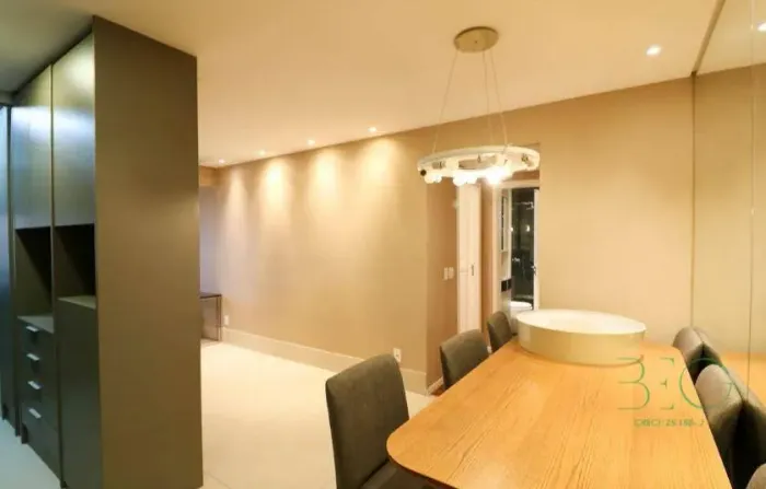 Apartamento com 2 dormitórios à venda, 66 m² por R$ 899.000 - Campo Belo - São Paulo/SP