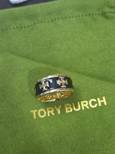 Anel Tory Burch Esmaltado