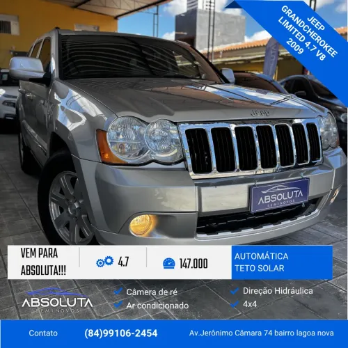 Jeep Grand Cherokee Limited 4.7 2009