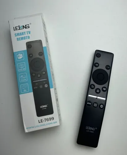 Controle universal TV Samsung smart NOVOS