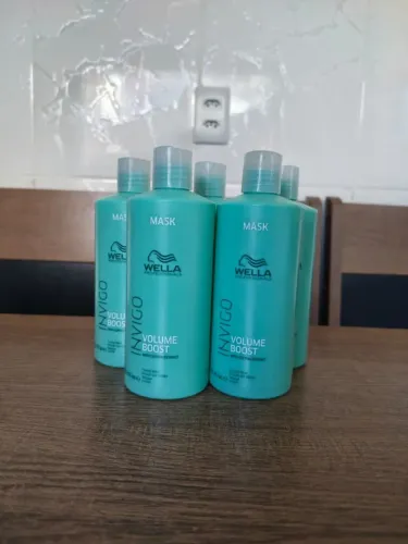 Wella Professionals - Invigo - Volume Boost Máscara Cristalina 500 ml
