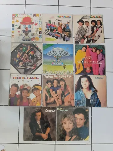 Lps Trem da Alegria Coleção
