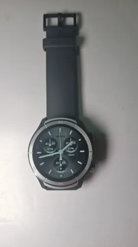 Smartwatch Mibro A3 Original - GPS, HD Display, Chamadas Bluetooth - Quase Novo