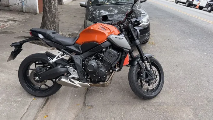 Cb 650R 2024 zera único dono