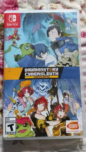 VENDO - Digimon Story Cyber Sleuth Complete Edition - Nintendo Switch 