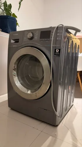 máquina lava e seca samsung - precisa de reparo