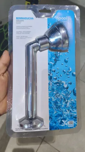Chuveiro Docol Bonnaducha - Cromado Polido Vitalício