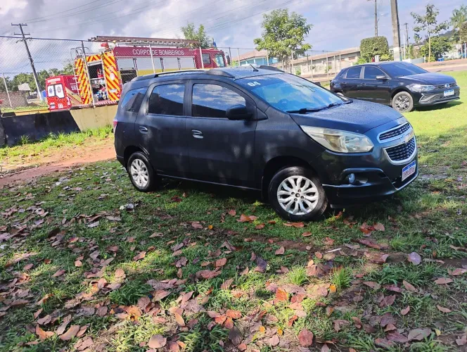 Chevrolet Spin LTZ 1.8 8V Econo.flex 5P Aut. 2018
