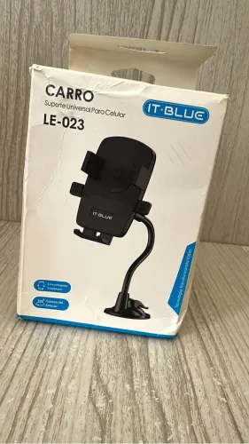 Suporte universal veicular para celular
