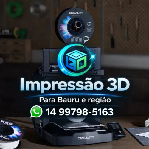 Serviço de impressão 3D, Protótipos, Figures, Suportes, Cosplay, Decorações