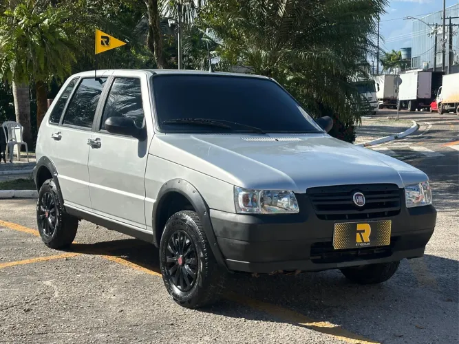 Fiat Uno Mille WAY Economy 1.0 F.flex 4P 2011