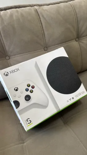 Xbox Series S 512GB NOVO