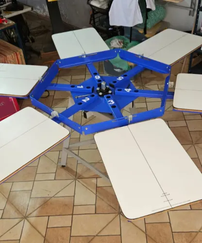 Carrossel Mix 6 berços. NOVÍSSIMO 