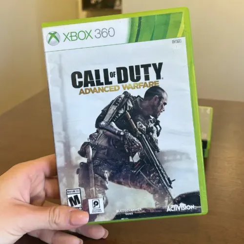 Jogo Xbox 360 Call of Duty Advanced Warfare Original
