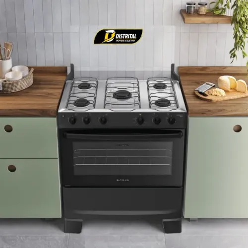 Fogão 5 Bocas Inox Mônaco Plus Novo