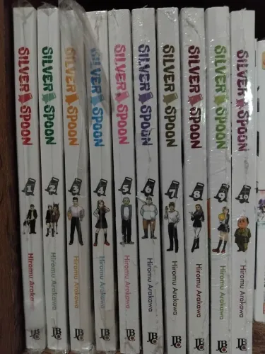 Silver Spoon 1 ao 10
