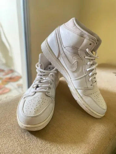 Vendo Nike Cano Alto Médio Branco
