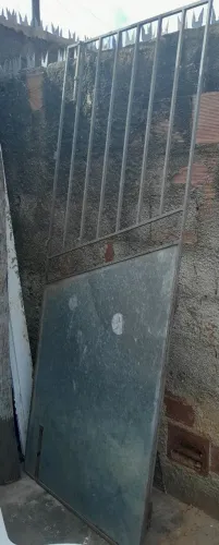 Portão de ferrro