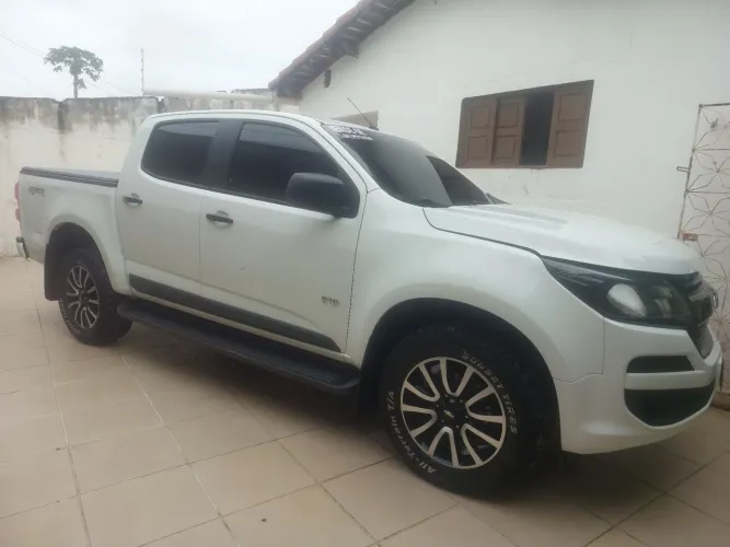 Chevrolet S10 Pick-up LS 2.8 TDI 4X4 CD Dies. Mec. 2019