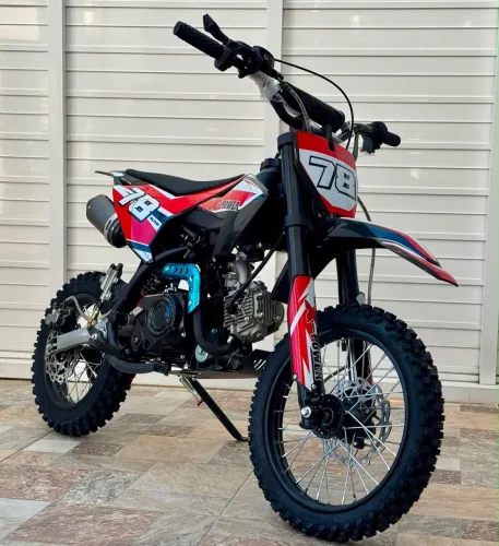 Mini Moto Cross 125cc 0Km