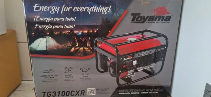 Gerador Toyama 