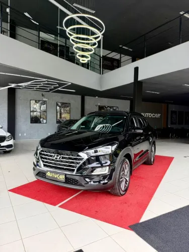 Hyundai Tucson Limited 1.6 Turbo 16V Aut. 2025
