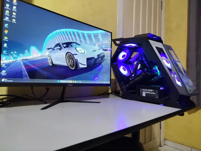 Monitor 27" 100hz IPS